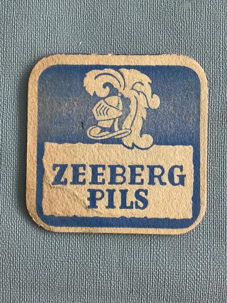 Bierviltje Zeeberg Pils - Foto 1